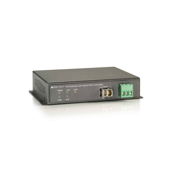 LevelOne PFE-1101T netwerkextender Netwerkzender Zwart (PFE-1101T)