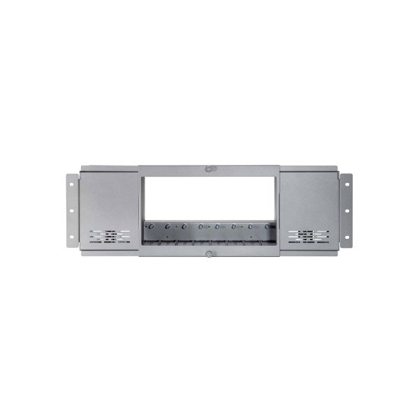 LevelOne POC-4001 netwerkchassis 4U Aluminium (POC-4001)