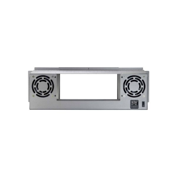 LevelOne POC-4001 netwerkchassis 4U Aluminium (POC-4001)