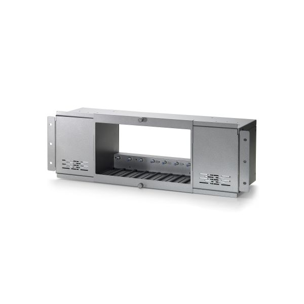 LevelOne POC-4001 netwerkchassis 4U Aluminium (POC-4001)