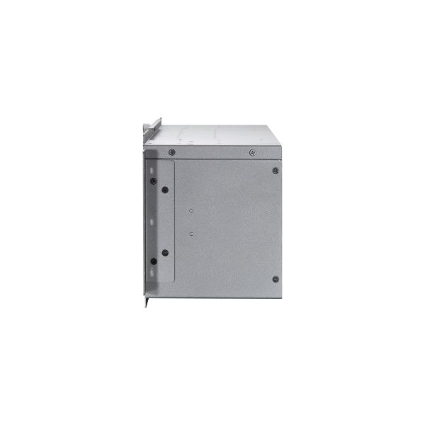 LevelOne POC-4001 netwerkchassis 4U Aluminium (POC-4001)