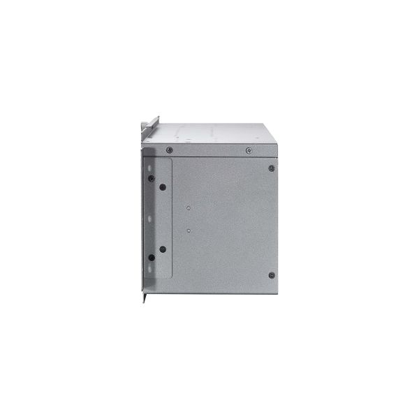 LevelOne POC-4001 netwerkchassis 4U Aluminium (POC-4001)