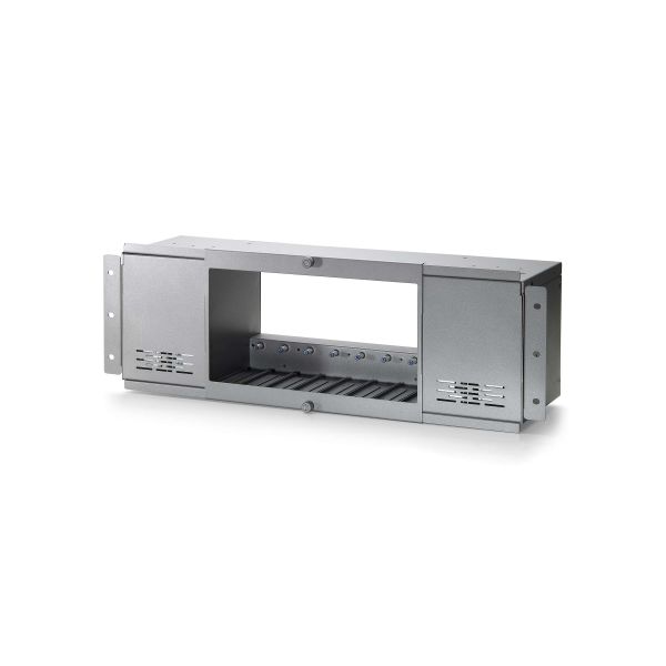 LevelOne POC-4001 netwerkchassis 4U Aluminium (POC-4001)