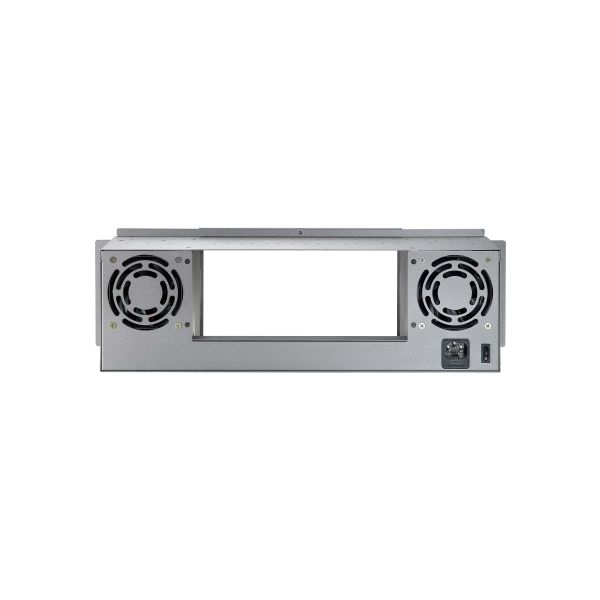 LevelOne POC-4001 netwerkchassis 4U Aluminium (POC-4001)