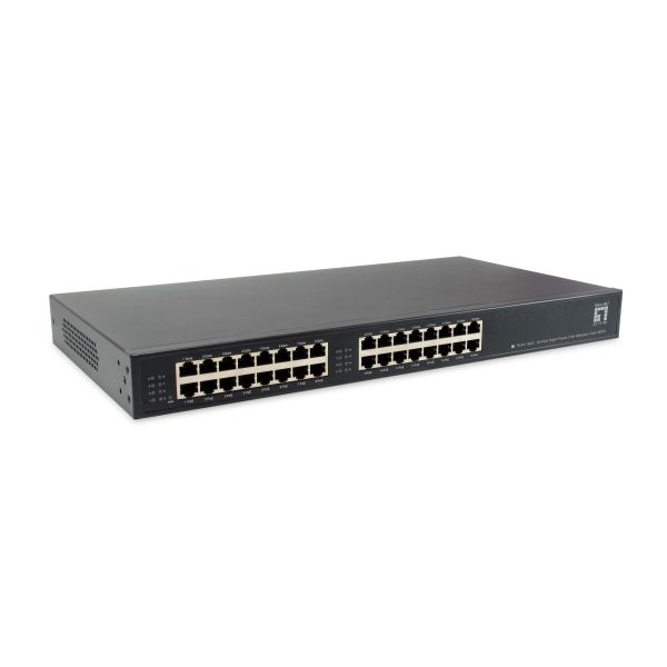 LevelOne POH-1620 PoE adapter & injector Fast Ethernet, Gigabit Ethernet (POH-1620)