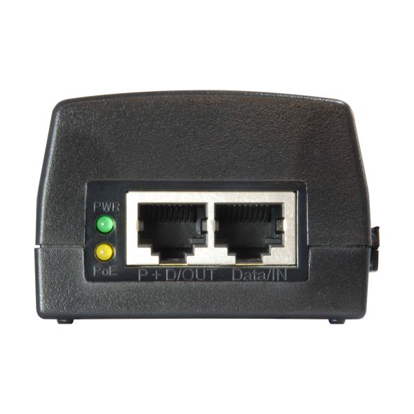 LevelOne POI-3014 PoE adapter & injector Fast Ethernet, Gigabit Ethernet 52 V (POI-3014)