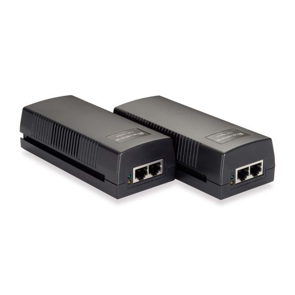 LevelOne POI-3014 PoE adapter & injector Fast Ethernet, Gigabit Ethernet 52 V (POI-3014)