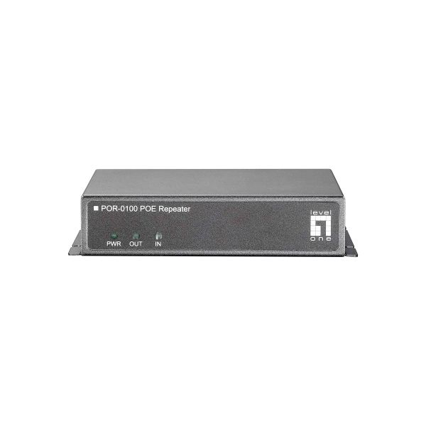 LevelOne POR-0100 PoE adapter & injector (POR-0100)