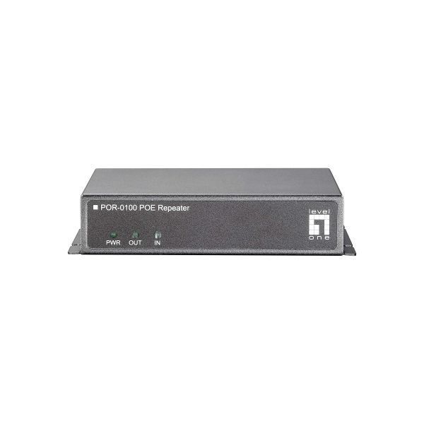 LevelOne POR-0100 PoE adapter & injector (POR-0100)