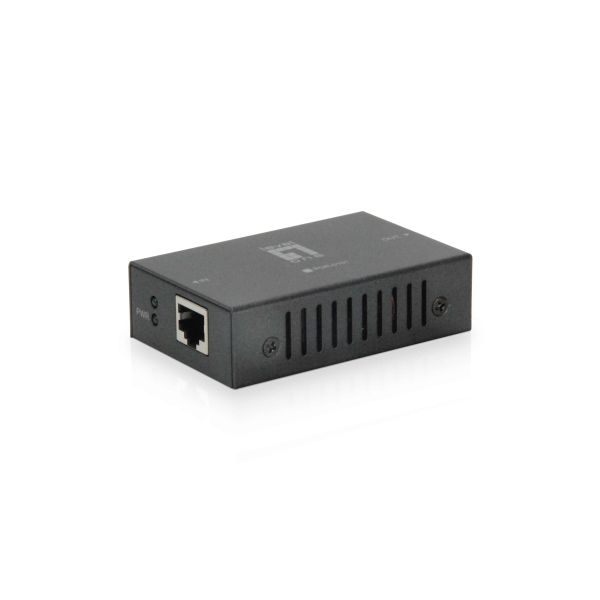 LevelOne POR-0101 netwerkextender Netwerkrepeater Zwart (POR-0101)