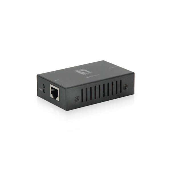 LevelOne POR-0101 netwerkextender Netwerkrepeater Zwart (POR-0101)