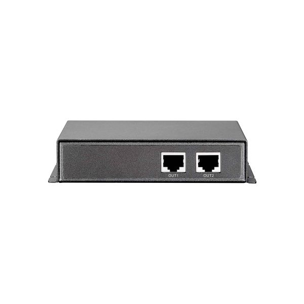 LevelOne POR-0102 netwerkextender Netwerkrepeater Zwart (POR-0102)