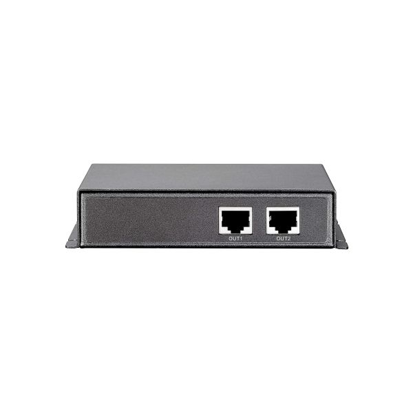 LevelOne POR-0202 netwerkextender Netwerkrepeater Zwart (POR-0202)