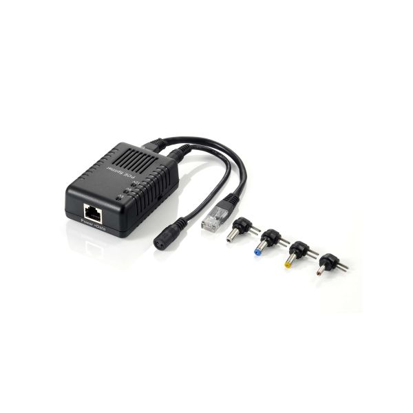 LevelOne POS-1002 network splitter Zwart Power over Ethernet (PoE) (POS-1002) LevelOne POS-1002 network splitter Zwart Power over Ethernet (PoE) (POS-1002)