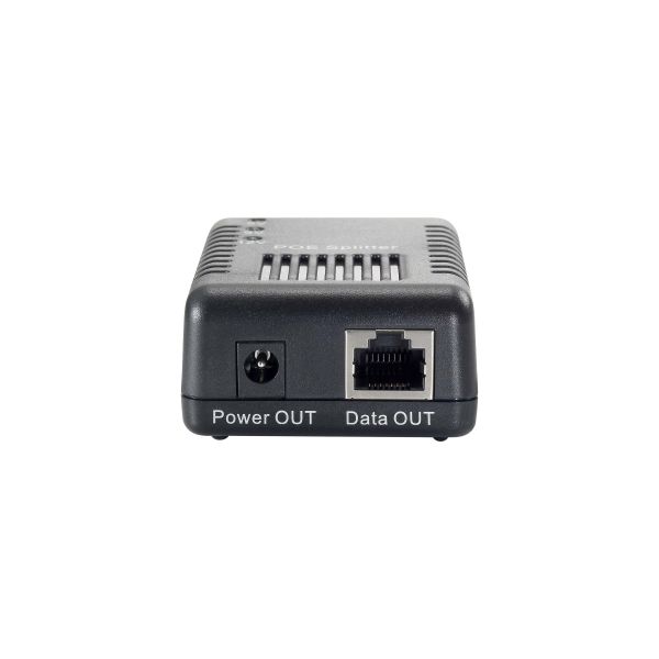 LevelOne POS-1002 network splitter Zwart Power over Ethernet (PoE) (POS-1002)
