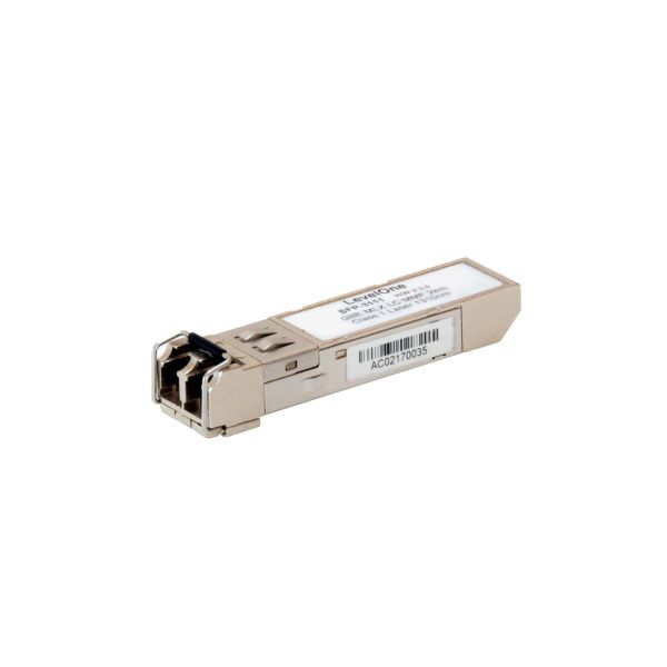 LevelOne SFP-3111 netwerk transceiver module Vezel-optiek 1250 Mbit/s 1310 nm (SFP-3111)