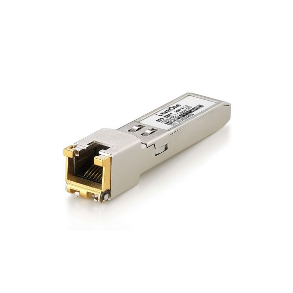 LevelOne SFP-3841 netwerk transceiver module Koper 1250 Mbit/s (SFP-3841)