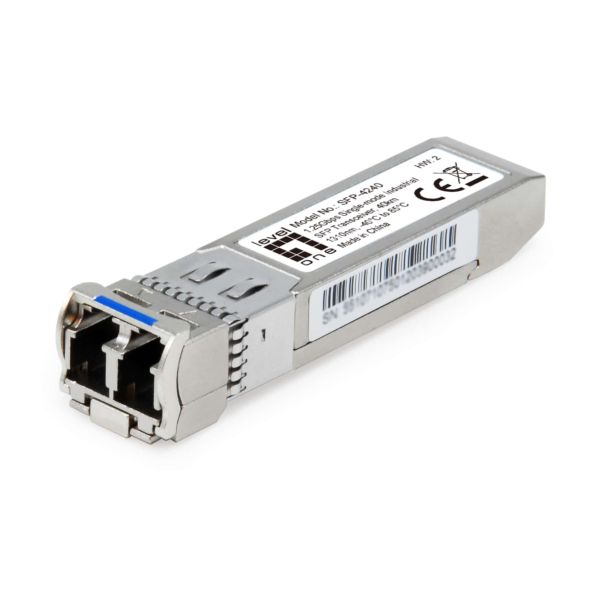 LevelOne SFP-4240 netwerk transceiver module Vezel-optiek 1250 Mbit/s 1310 nm (SFP-4240)