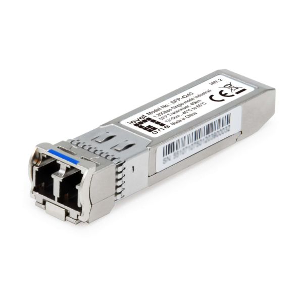 LevelOne SFP-4240 netwerk transceiver module Vezel-optiek 1250 Mbit/s 1310 nm (SFP-4240)