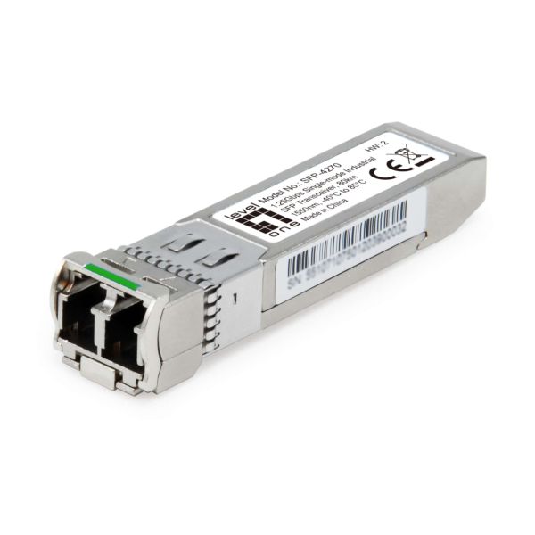 LevelOne SFP-4270 netwerk transceiver module Vezel-optiek 1250 Mbit/s 1550 nm (SFP-4270)