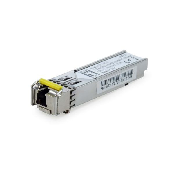 LevelOne SFP-4320 netwerk transceiver module Vezel-optiek 1250 Mbit/s (SFP-4320)