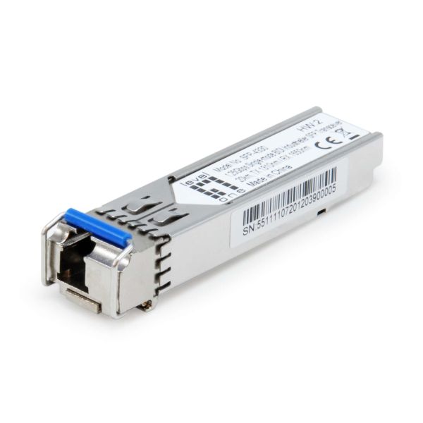 LevelOne SFP-4330 netwerk transceiver module Vezel-optiek 1250 Mbit/s (SFP-4330)