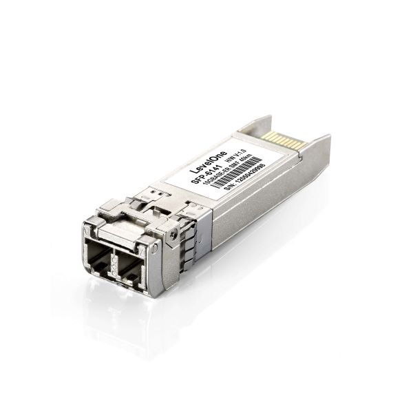 LevelOne SFP-6141 netwerk transceiver module Vezel-optiek 10000 Mbit/s SFP+ 1550 nm (SFP-6141)