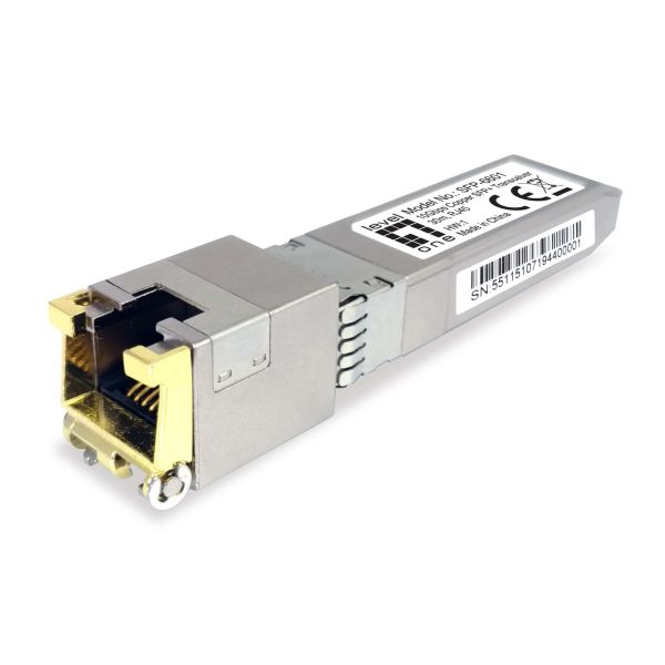 LevelOne SFP-6601 netwerk transceiver module Koper 10000 Mbit/s SFP+ (SFP-6601)