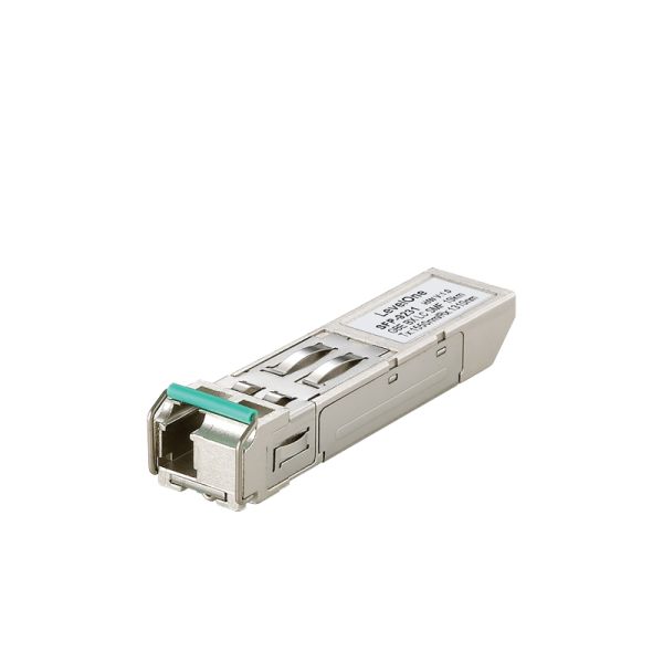 LevelOne SFP-9231 netwerk transceiver module Vezel-optiek 1250 Mbit/s (SFP-9231)