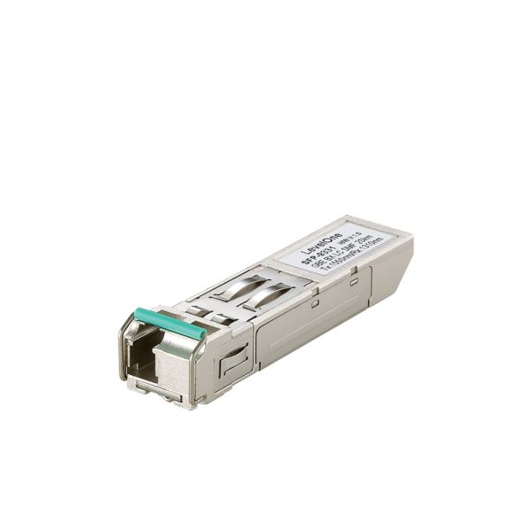 LevelOne SFP-9331 netwerk transceiver module Vezel-optiek 1250 Mbit/s (SFP-9331)