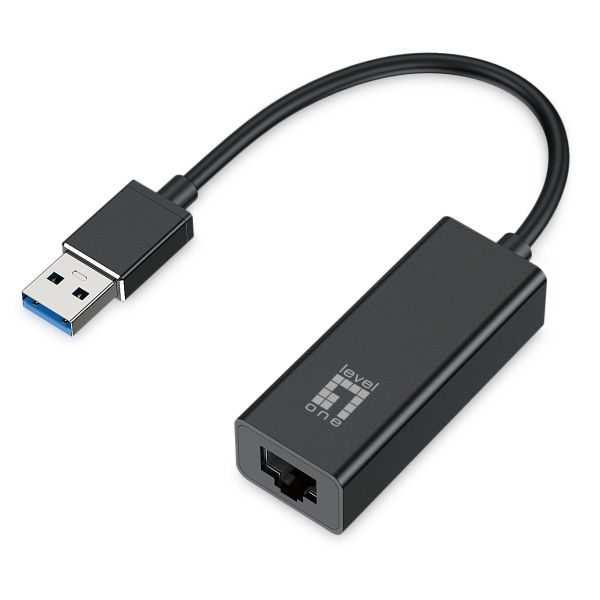 LevelOne USB-0401 netwerkkaart Ethernet 1000 Mbit/s (USB-0401)