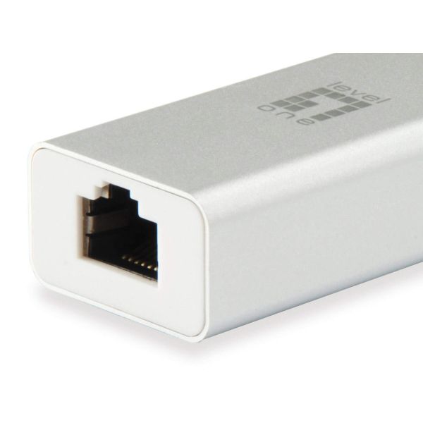 LevelOne USB-0402 Ethernet 1000 Mbit/s (USB-0402)