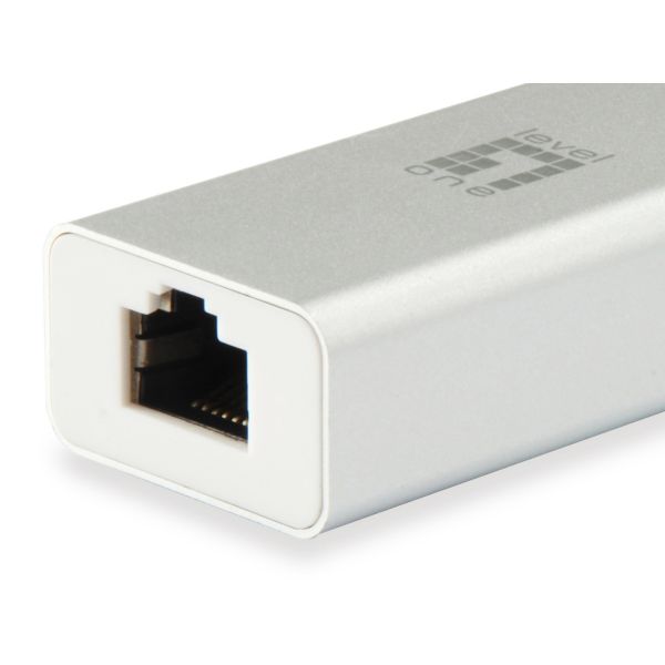 LevelOne USB-0402 netwerkkaart Ethernet 1000 Mbit/s (USB-0402)