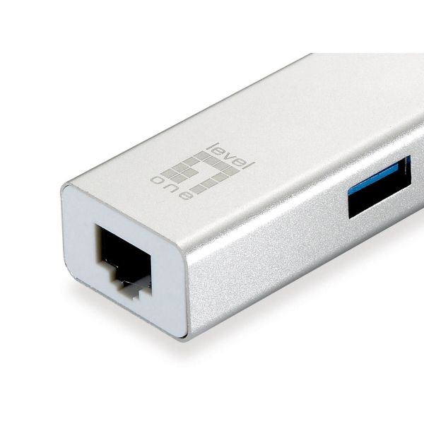LevelOne USB-0503 netwerkkaart Ethernet 1000 Mbit/s (USB-0503) LevelOne USB-0503 netwerkkaart Ethernet 1000 Mbit/s (USB-0503)