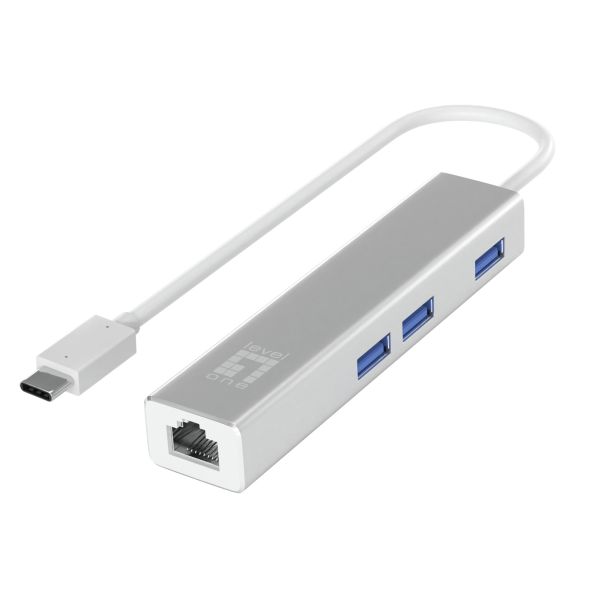 LevelOne USB-0504 netwerkkaart Ethernet 1000 Mbit/s (USB-0504)
