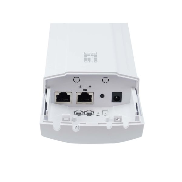 LevelOne WAB-8010 draadloos toegangspunt (WAP) 867 Mbit/s Wit Power over Ethernet (PoE) (WAB-8010)