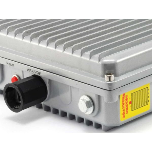 LevelOne WAB-8011 draadloos toegangspunt (WAP) 1200 Mbit/s Grijs Power over Ethernet (PoE) (WAB-8011)