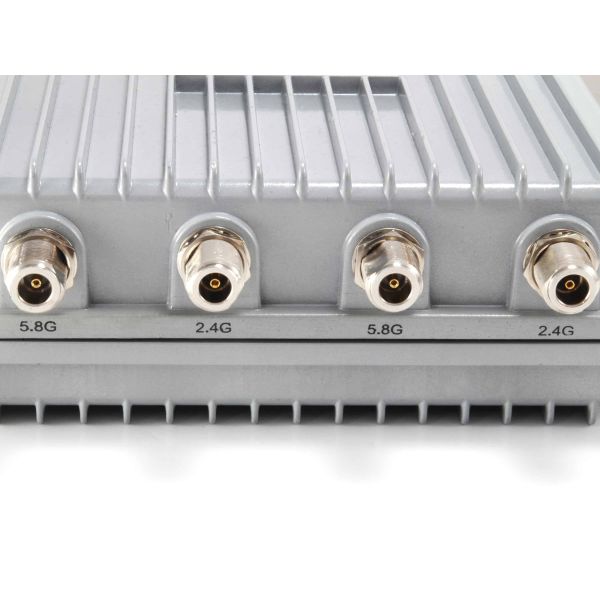 LevelOne WAB-8011 draadloos toegangspunt (WAP) 1200 Mbit/s Grijs Power over Ethernet (PoE) (WAB-8011)