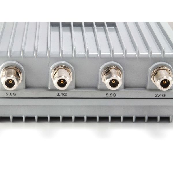 LevelOne WAB-8011 draadloos toegangspunt (WAP) 1200 Mbit/s Grijs Power over Ethernet (PoE) (WAB-8011)