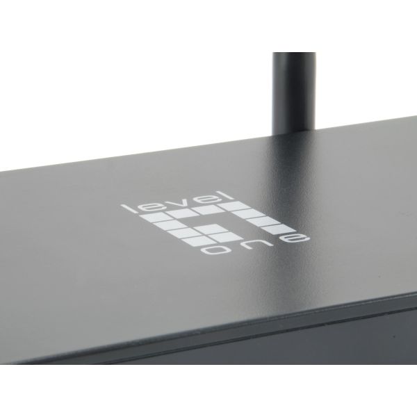 LevelOne WAP-6117 draadloos toegangspunt (WAP) 300 Mbit/s Zwart Power over Ethernet (PoE) (WAP-6117)