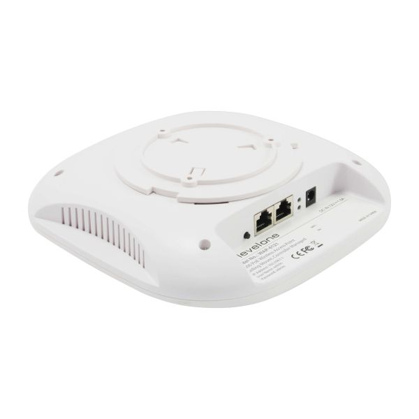 LevelOne WAP-6121 draadloos toegangspunt (WAP) 300 Mbit/s Wit Power over Ethernet (PoE) (WAP-6121)