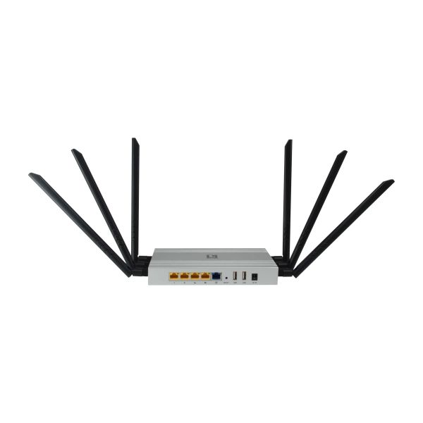 LevelOne WAP-8021 draadloos toegangspunt (WAP) 1200 Mbit/s Zilver (WAP-8021)