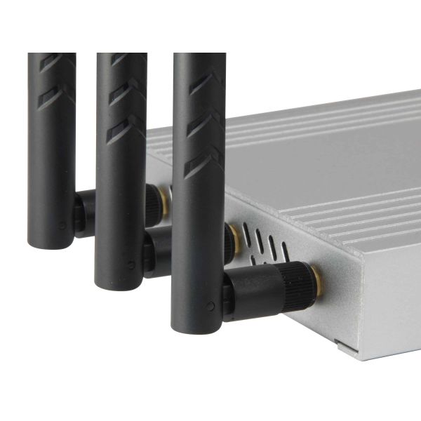 LevelOne WAP-8021 draadloos toegangspunt (WAP) 1200 Mbit/s Zilver (WAP-8021)
