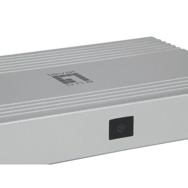 LevelOne WAP-8021 draadloos toegangspunt (WAP) 1200 Mbit/s Zilver (WAP-8021)