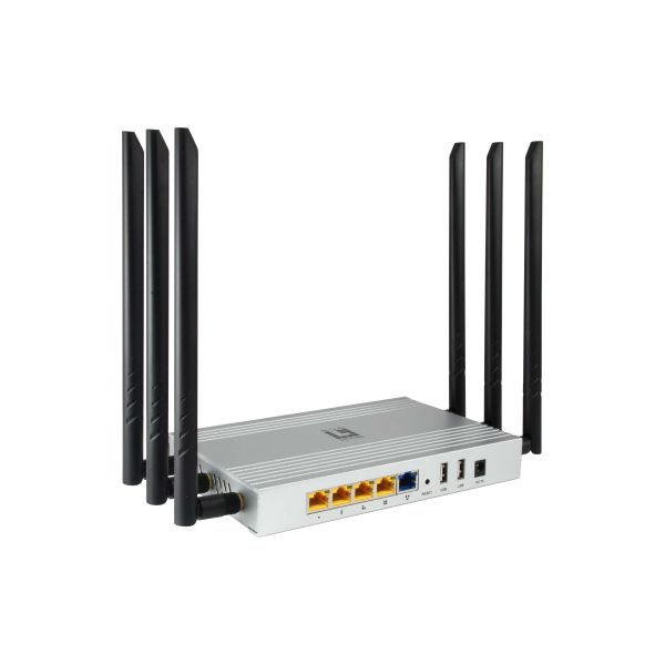 LevelOne WAP-8021 draadloos toegangspunt (WAP) 1200 Mbit/s Zilver (WAP-8021)