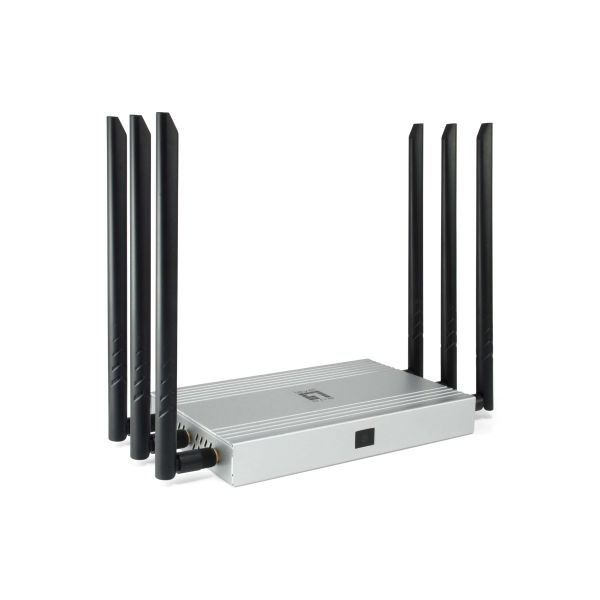 LevelOne WAP-8021 draadloos toegangspunt (WAP) 1200 Mbit/s Zilver (WAP-8021)
