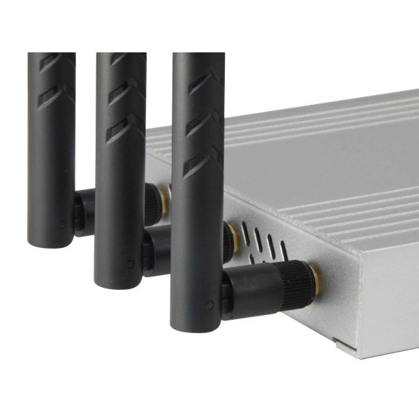 LevelOne WAP-8021 draadloos toegangspunt (WAP) 1200 Mbit/s Zilver (WAP-8021) LevelOne WAP-8021 draadloos toegangspunt (WAP) 1200 Mbit/s Zilver (WAP-8021)