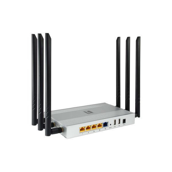 LevelOne WAP-8021 draadloos toegangspunt (WAP) 1200 Mbit/s Zilver (WAP-8021)