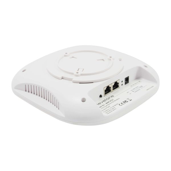 LevelOne WAP-8121 draadloos toegangspunt (WAP) 433 Mbit/s Wit Power over Ethernet (PoE) (WAP-8121)