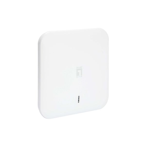 LevelOne WAP-8123 draadloos toegangspunt (WAP) 1200 Mbit/s Wit Power over Ethernet (PoE) (WAP-8123)